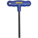Cheie imbus tip T Irwin 8 mm cu mâner ergonomic pentru prindere sigură