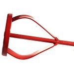 Paletă de amestecare mortar Makita RK80 80/400 mm, tijă D10, hex 13 mm