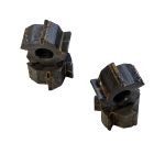 Cuțit pentru ansamblu de scarificare Masalta M300 cu pastile vidia