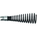 Cap spirală conică 22 mm pentru desfundat conducte, compatibil REMS Cobra 22