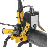 Mașină de canelat țevi REMS Collum RG2, 1700 W, DN 25-300