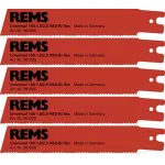 Set universal 5 lame fierăstrău REMS 150 mm 1,8/2,5 pentru Cat VE și Tiger