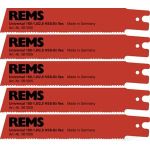 Set universal 5 lame fierăstrău REMS 150 mm 1,8/2,5 pentru Cat VE și Tiger