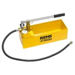 Pompa manuală de testare presiune REMS Push 60 bar, rezervor 12 L