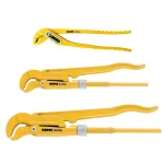 Set clești pentru țevi REMS Catch S1, S1 1/2 și S2, model suedez