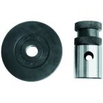 Set role presoare REMS 1–1 1/2" pentru canelarea țevilor, model 347030