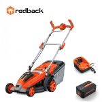 Masina de tuns gazon Redback 40V, 370 mm, cu acumulator 4Ah si incarcator