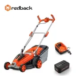 Masina de tuns gazon Redback 370 mm cu acumulator 40V 6Ah si incarcator