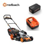 Masina de tuns gazon pe acumulator Redback 40V 457 mm cu 6Ah si incarcator