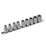 Set 7 chei tubulare Torx interior E12-E24 cu actionare 1/2