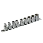 Set 7 chei tubulare Torx interior E12-E24 cu actionare 1/2