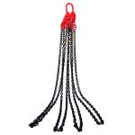 Sistem de ridicare cu 4 brațe și lanț de 6 m, tirant CN/4GS D16