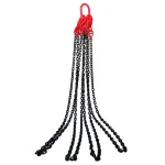 Sistem de ridicare cu 4 brațe și lanț de 6 m, tirant CN/4GS D16