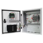 Automatizare trifazată Stager YA40063F12STA 63A, 12Vcc, AMF și protecție