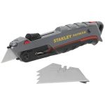 Cutter Stanley FatMax cu siguranta si lama retractabila, 165 mm