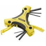 Set pliabil 9 chei imbus Stanley 0-95-935, 1.5-6 mm, compact