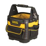 Geanta pentru scule Stanley FatMax deschisa, cu buzunare, 29x29x38 cm