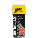 Capse pentru cabluri Stanley Tip 7/CT100, 10 mm, set 1000 buc