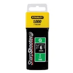 Capse Stanley Tip G/4/11/140, 6 mm, set 1000 buc, otel galvanizat