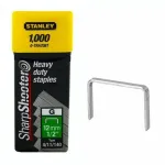 Set 1000 capse Stanley Tip G/4/11/140 din otel galvanizat, 12 mm