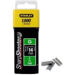 Set 1000 capse Stanley tip G/4/11/140, 14 mm, otel galvanizat