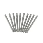 Set 10 biti Stanley PZ2, 100 mm, prindere 1/4 pentru insurubare precisa