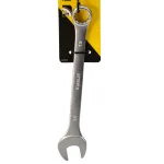 Cheie combinată Stanley 19 mm din crom-vanadiu, finisaj mat