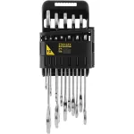 Set 12 chei fixe Stanley FatMax cu profil antiderapant, 6-32 mm