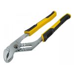 Cleste reglabil Stanley Dynagrip 250 mm cu maner ergonomic cauciucat
