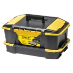 Cutie de depozitare Stanley Click & Connect cu organizator, 50,5 x 31 x 24,5 cm