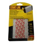 Benzi adezive pentru masurat IRWIN Strait-Line, fixare curata