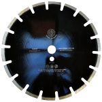 Disc diamantat segmentat pentru debitare asfalt 300x25,4x10x2,8 mm