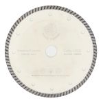 Disc diamantat premium pentru beton armat 180x22,2 mm, segment turbo