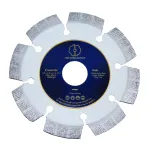 Disc diamantat pentru beton dur si armat 115 mm, segment 12 mm