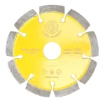 Disc diamantat segmentat premium 115 mm pentru materiale de constructii