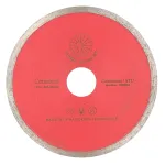 Disc diamantat Tudee pentru debitare plăci ceramice, 115x22,2 mm