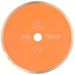 Disc diamantat premium pentru debitare porțelan 230x22,2x8x1,6 mm