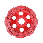 Disc diamantat pentru slefuire beton dur 115 mm, segment dublu, standard