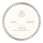 Disc diamantat turbo pentru beton dur si armat 115x22,2 mm Tudee