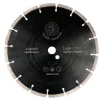 Disc diamantat profesional pentru asfalt Tudee 300x25,4x10x2,8 mm