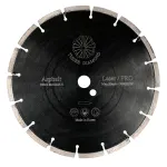 Disc diamantat profesional pentru asfalt Tudee 300x25,4x10x2,8 mm