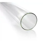 Tub din sticlă pentru încălzitor de terasă Zobo H1501A, 630 x 100 mm