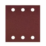 Set 10 foi abrazive Bosch cu arici, granulație 240, 115x107 mm, 6 găuri