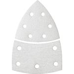 Set 10 foi de slefuire Bosch R40, 102x62 mm, 11 gauri, pentru PRIO si Ventaro