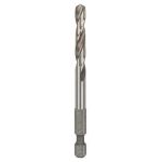 Burghiu de centrare Bosch HSS-G 80 mm pentru carote, tijă hexagonală 1/4"