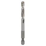 Burghiu de centrare Bosch HSS-G 80 mm pentru carote, tijă hexagonală 1/4"