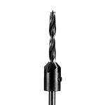 Burghiu Bosch pentru lemn 7 mm cu zencuitor, pentru găurire și finisare