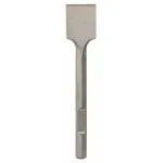 Daltă spatulată Bosch cu prindere hexagonală 28 mm, 400 x 80 mm