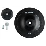 Taler suport Bosch pentru foi abrazive 125 mm, cu tija de fixare 8 mm, pentru GBM