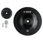 Taler suport Bosch pentru foi abrazive 125 mm, cu tija de fixare 8 mm, pentru GBM
